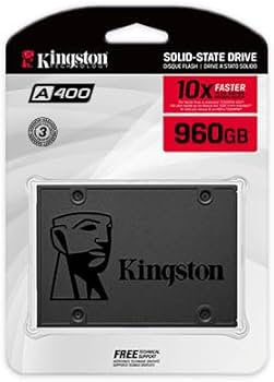 Unidad SSD 2.5" 960GB Kingston A400 500MBs