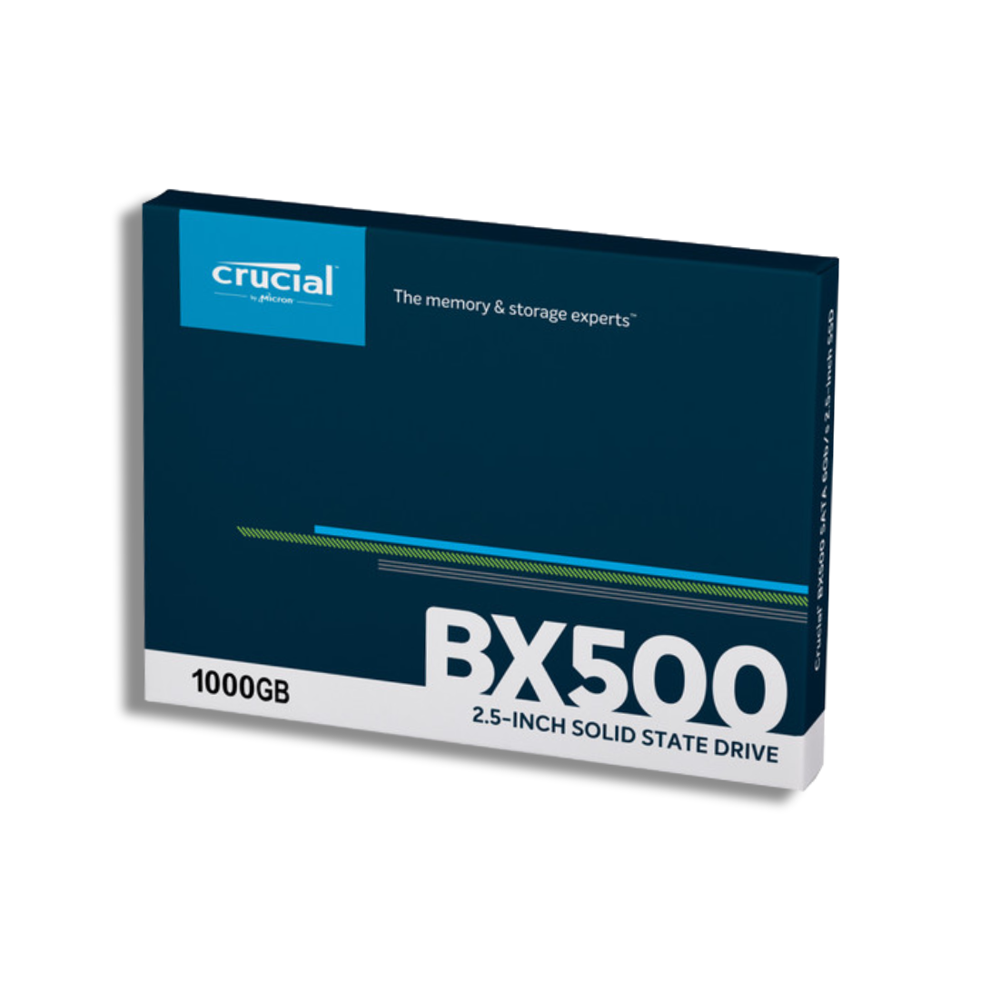 Unidad SSD 2.5" 1TB Crucial BX500 540MBs