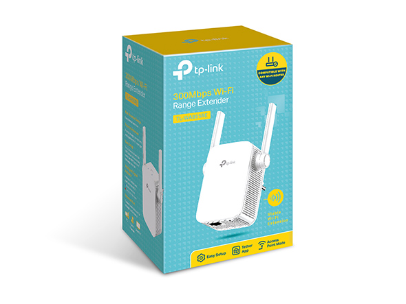 TL-WA855RE Repetidor Wi-Fi 4 N300 con Antenas Externas