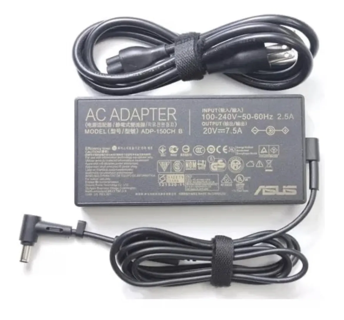 4.5*3.0mm original 19.5V 7.7A 150W adapter for Asus Zenbook Pro 15 UM535QE-XH91T