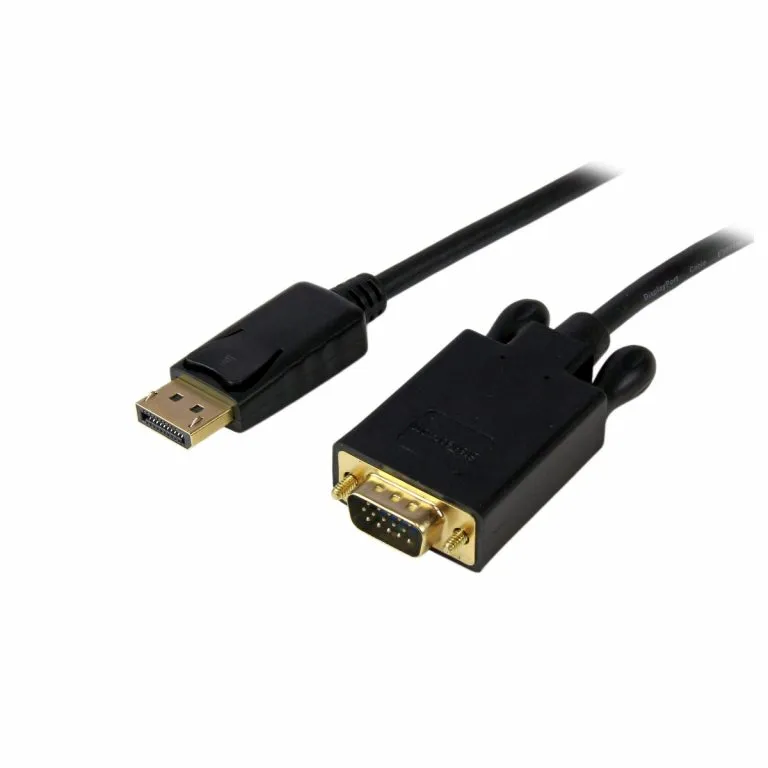 Cable Convertidor de DisplayPort a VGA Activo de 1.8 Metros