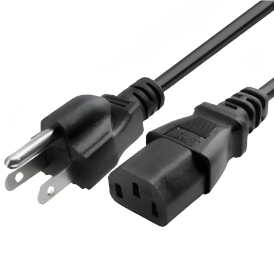 CABLE DE ALIMENTACIÓN DE CA UNIVERSAL | 6FT CB4001BK