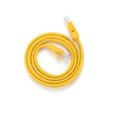 CABLE DE RED CAT5E UTP 3M AMARILLO PATCH CORD NW103 UGREEN
