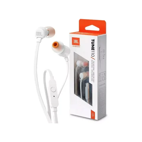 Audífonos In-Ear JBL Quantum 50C USB-C con Micrófono Blanco
