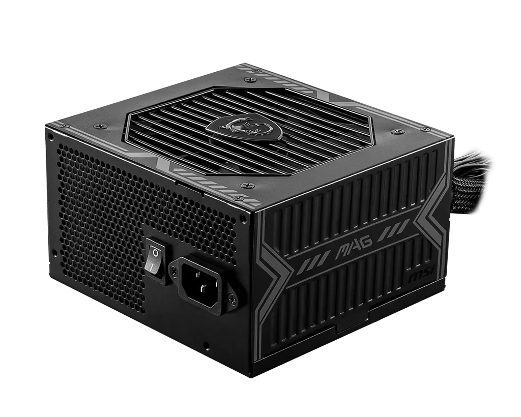 MSI - Fuente de alimentación - MAG A550BN 80 Plus Bronce MSI